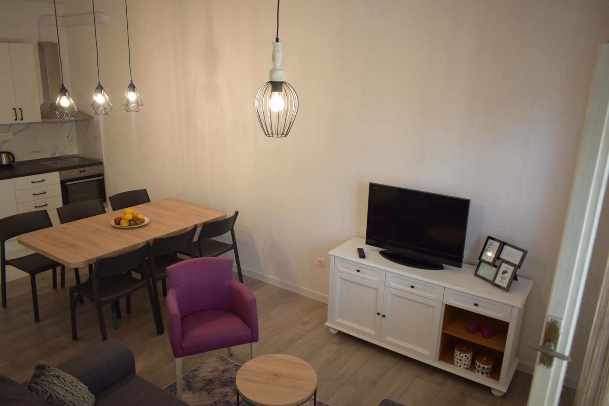מאקרסקה Apartment Antonella מראה חיצוני תמונה