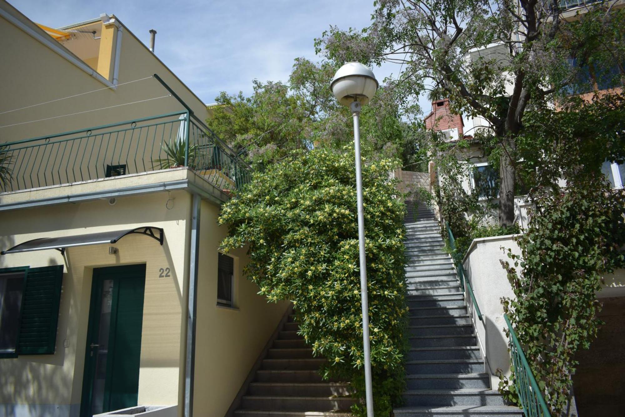 מאקרסקה Apartment Antonella מראה חיצוני תמונה