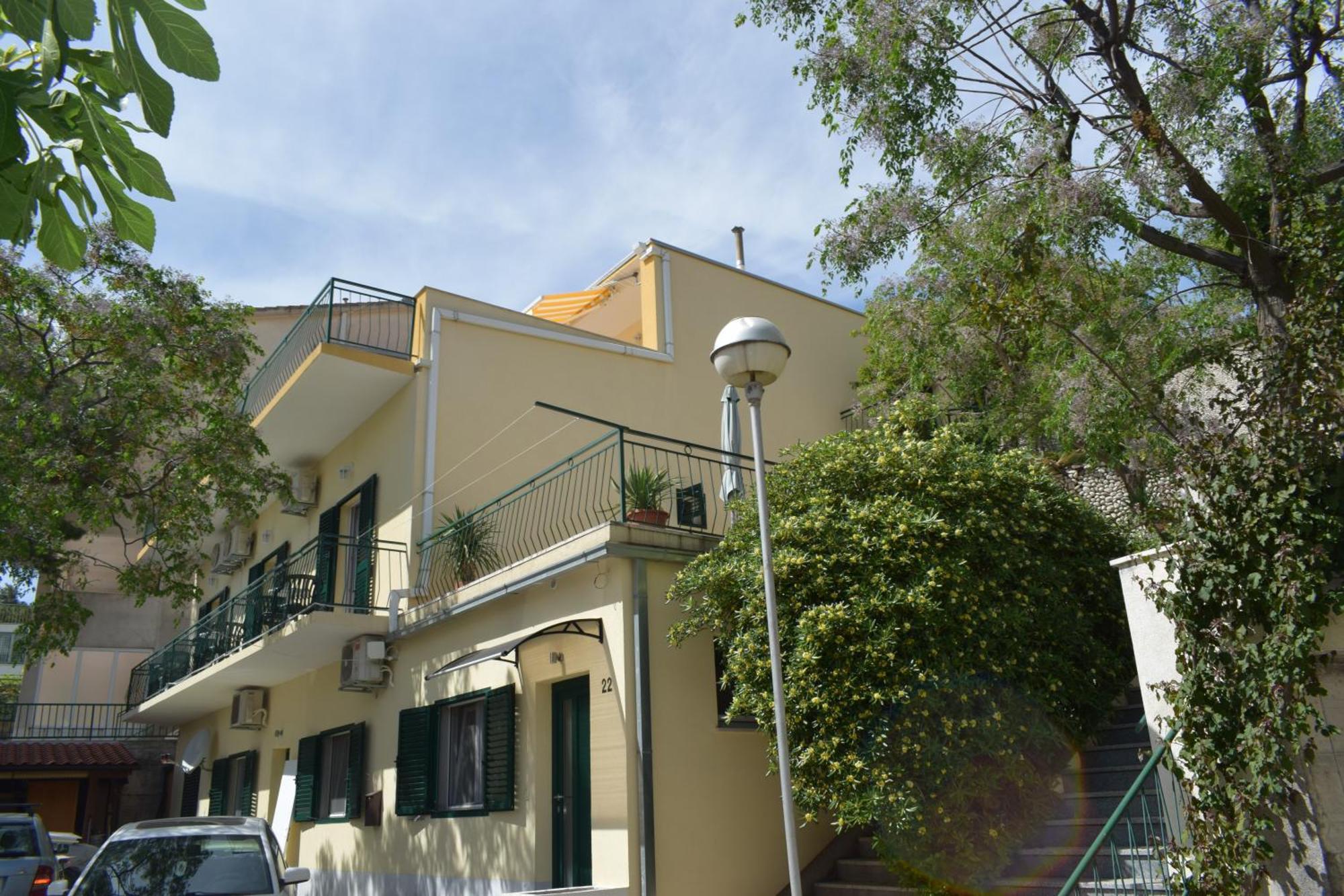 מאקרסקה Apartment Antonella מראה חיצוני תמונה