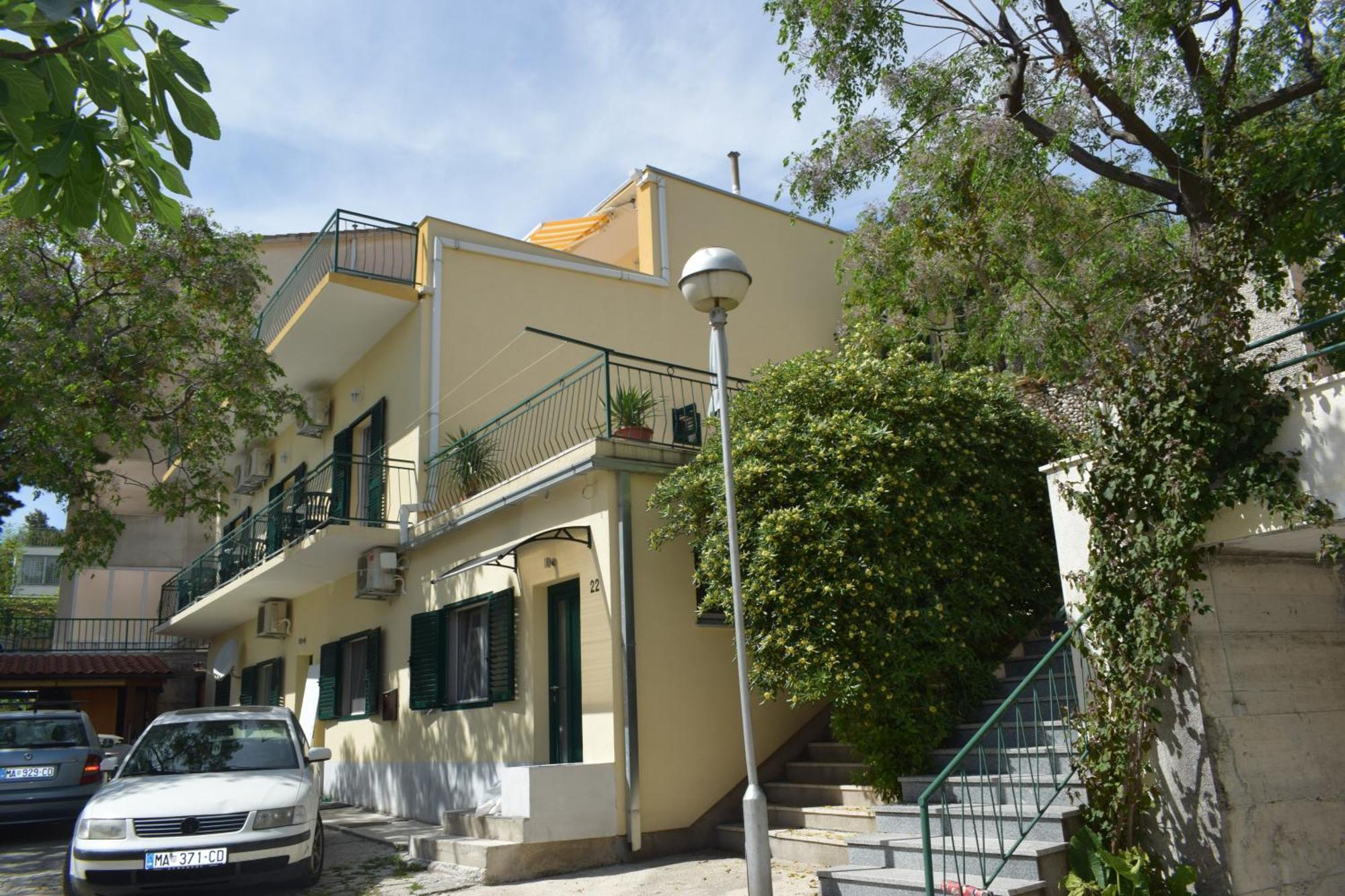 מאקרסקה Apartment Antonella מראה חיצוני תמונה